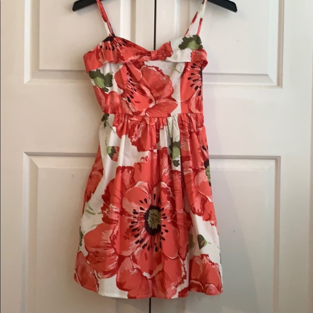 Spaghetti strap dress for juniors